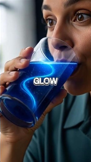 Blue Elixir Juice Recipe | Vibrant Antioxidant Drink with Blue Spirulina #facts #juiceconcentrate