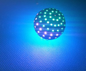 LED Gyro Sphere - Arduino