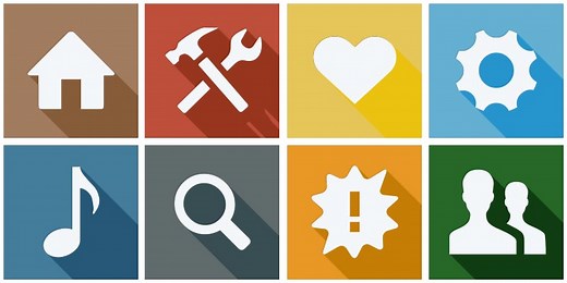Flat Icon Design