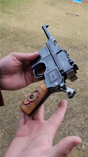 Military Mauser Pistol