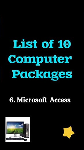 Computer packages