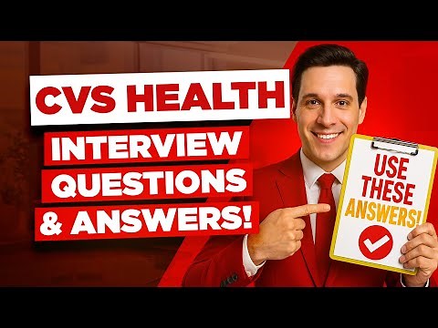 CVS HEALTH INTERVIEW QUESTIONS & ANSWERS (How to PASS a CVS Health Job Interview)