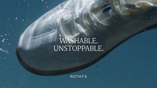 Rothy's TV Spot, 'Men’s Washability'