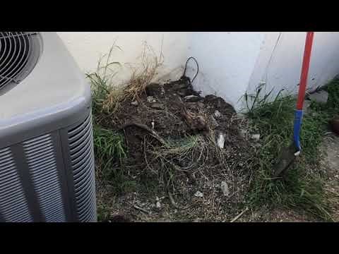 How to properly install a Dry Well HVAC!