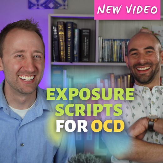 Video: How To Write an OCD Exposure Script- With Nathan Peterson!! - Justin K. Hughes, MA, LPC