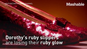 86K views · 534 reactions | Dorothy's ruby slippers from 'The Wizard of Oz' need $300,000 to be saved. | Mashable | Facebook