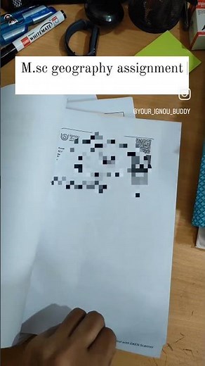 m.sc geography IGNOU assignment 2023-2024