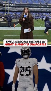 The details behind the uniforms | CBS Sports College Football