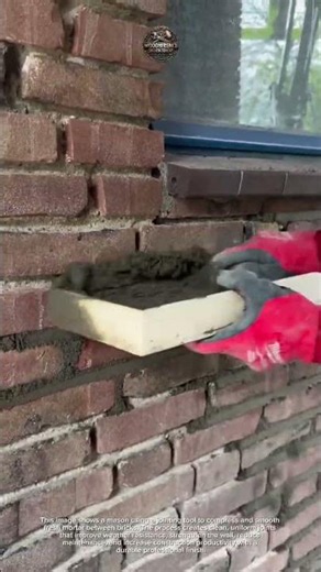 Flawless Brick Joint Finishing
