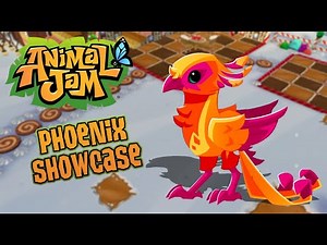 Animal Jam - Animal Showcase: Phoenix 🐦‍🔥