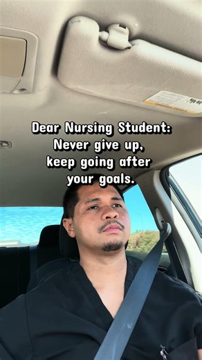 Nursing student motivation: Keep going after your goals