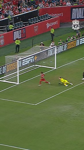 2M views · 10K reactions | Sublime assist. Lovely finish ⚽ Watch live on LFCTV GO  | Liverpool FC | Facebook