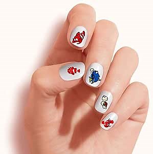 Finding Nemo Clear Vinyl Peel and Stick Nail Decals (NOT Waterslide) by One Stop Nails V1.