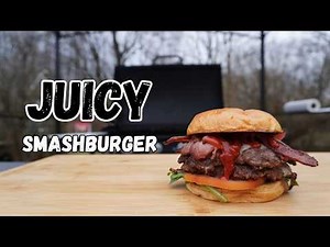 How to Make a Smashburger | Blackstone Griddle Recipe