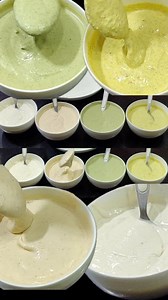 4 Types of Mayonnaise without oil and eggs 👨‍🍳🍚 #foryou #viral #trending #mayonnaise #chef #healthydiet | Honey Kitchen