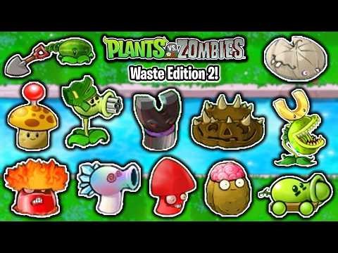 Plants vs Zombies Waste Edition 2 (Part 2) | Weird Plants With Weird Skills! | Download