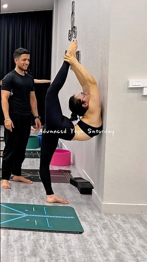 Bend Like This? Try Wall Support