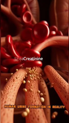 Human Urine Formation....