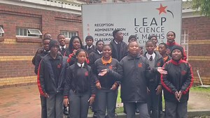 Bienvenido a Leap2 Science and Maths School