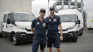 21K views · 59 reactions | Car-like comfort with truck-like strength: Shane & Jamie take us through the Daily Range. | IVECO | Facebook