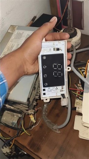 Voltas Inverter AC E6 Error Solution 🔧 | Split AC Not Working Fix | Step-by-Step Repair”#shortsfeed