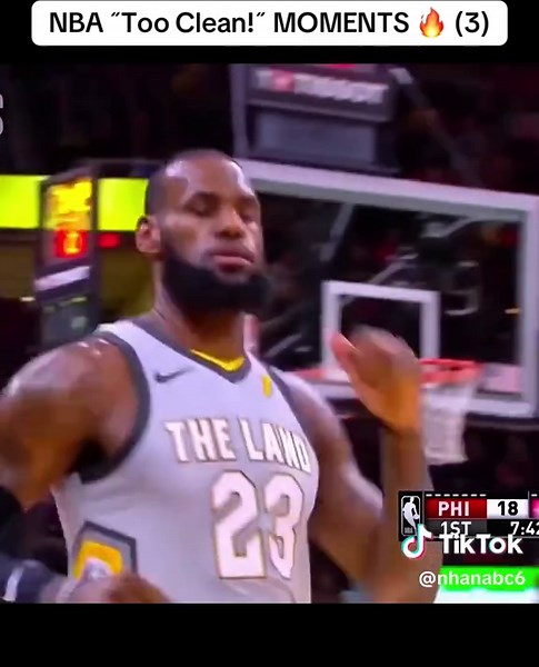 NBA ˝Too Clean!˝ MOMENTS 🔥 (3) | NBA Moments