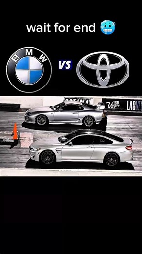 BMW😈VS SUPRA💀 Pus👇 This Battle to 1M Views!🔥#bmw #supra #subscribe #bmwlife #performancecars