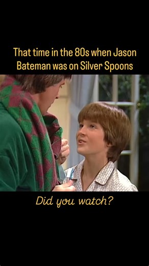 Recaptured 80s on Instagram: "Remember when Jason Bateman played the snarky best friend on the 80s TV show Silver Spoons? Did you watch? . . #80s #tv #nostalgia #comedy #80stv"