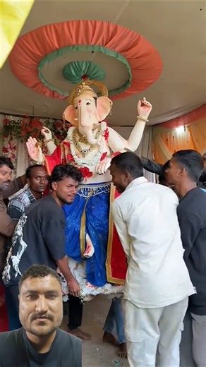 Ganpati visarjan🙏"Building Wooden Log Cabin in Forest 🙏😜| Survival House Step by Step #cbum 72