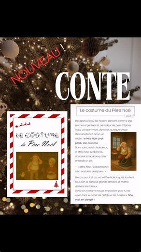 A l'école de barbara 😉 | 🎄✨ NOUVEAU CONTE DE NOËL ILLUSTRE ! ✨🎄 aujourd’hui je vous propose un conte de Noël inédit, entièrement illustré en couleur pour captiver... | Instagram