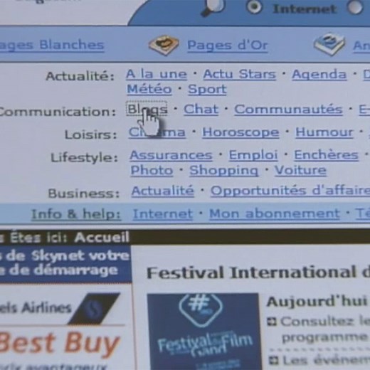 𝗖'𝗲𝘀𝘁 𝗹𝗮 𝗝𝗼𝘂𝗿𝗻𝗲́𝗲 𝗺𝗼𝗻𝗱𝗶𝗮𝗹𝗲 𝗱𝘂 𝗯𝗹𝗼𝗴 💻 En 2003, les blogs sont de plus en plus répandus en Belgique. Mais qu'est-ce que c'est ? 🧐 Le blog consiste à mettre sur Internet son journal intime. Rencontre avec François, étudiant et blogeur... | SONUMA - Les archives audiovisuelles