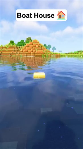 Satisfying How-Tos on Instagram: "Minecraft Boat House🏠"