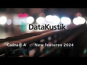 New Features CadnaA 2024
