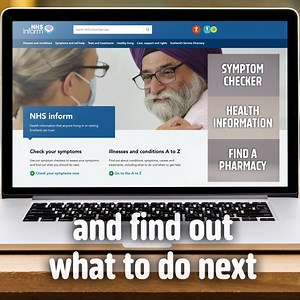 1.9K views | Feeling unwell? Get the advice you need quickly and easily with NHS 24’s digital services. From symptom checkers to pharmacy finders, you’ll get all the right answers from the experts at NHS 24. Visit www.nhsinform.scot/winter to find out more. | NHS Lanarkshire | Facebook