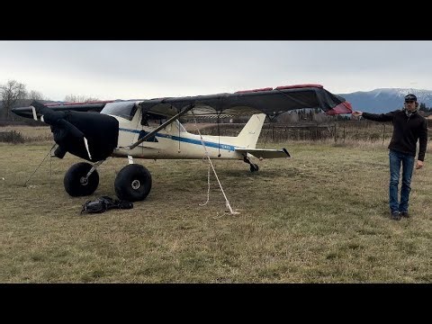 Real world STOL in 180hp Cessna 150
