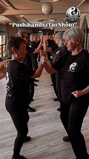 Push Hands (Tuī Shǒu) in Tai Chi is one of the most important partner-training methods within the art. It teaches practitioners how to develop sensitivity, balance, timing, structure, and awareness through direct physical interaction with another person. Unlike aggressive fighting systems that rely on force and impact, Push Hands trains a person to listen through touch, redirect pressure, neutralize incoming force, and remain calm under pressure. This develops both martial skill and deep interna