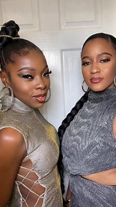 Honored to call you my sister in music Samantha Mogwe. Visuals for Marang drop this Friday ! 💄 POSH BUNNY Beautique 👗 Kefseddy Design Pty Ltd | Mpho Sebina