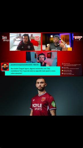 Luiz Antonio rubro negro on Instagram: "Flamengo segue de olho na contratação de Taty Castellanos. Programa sem almoço. Quarta-feira 14/01. #Flamengo #Mengão #fla #tatycastellanos"