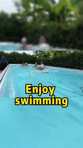 Disfruta de la natación sin límites en tu piscina