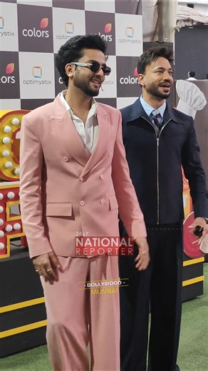 Elvish Yadav & Vicky Jain At Grand Entry Of Laughter Chef Season 3 | #evishyadav #vickyjain