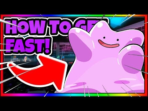 *NEWEST* HOW TO GET A *DITTO FAST* IN POKEMON BRICK BRONZE - SHINING SILVER ROBLOX