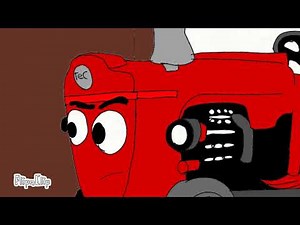 Tec the tractor animated