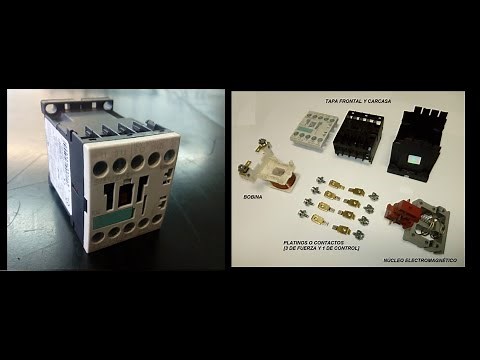 PARTES DE UN CONTACTOR