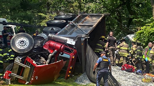 North Haledon man killed in Hawthorne crash involving dump truck