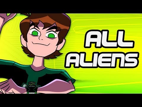 Ben 10: Omniverse DS/3DS - All Aliens Unlocked