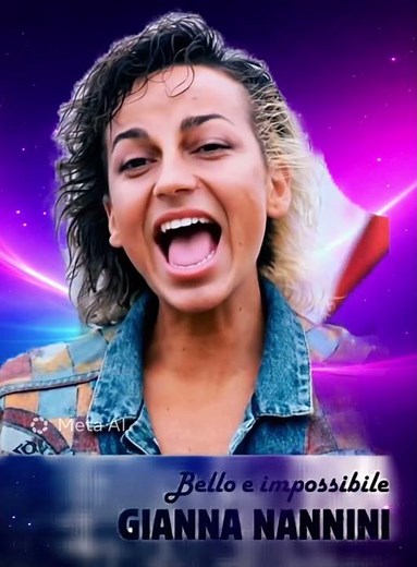 🇮🇹 GIANNA NANNINI Bello e Impossibile (Rock Vision) 🇩🇪🎸 #musica #perte #live #music
