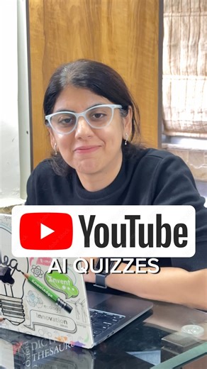 THTIndia on Instagram: "🎯 Turn any YouTube video into a ready-made quiz in minutes Teachers, meet To Teach AI. Paste a video link, get auto-generated multiple choice questions, edit what you need, and share instantly. How it works Paste your YouTube link into To Teach AI Preview the quiz and tweak wording or difficulty Choose the number of questions Share via link or QR code so students start right away Why it helps ✅ Saves hours of prep time ✅ Keeps students engaged with video-based checks for