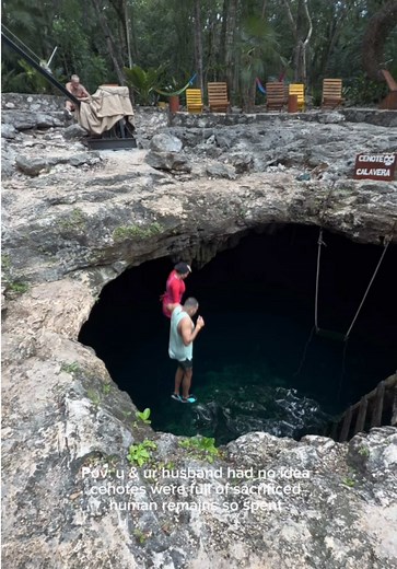 Unearthing the Dark History of Cenotes and the Mayans