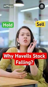 Why Havells Stock Is Falling After Results? Hold or Sell | Full Analysis