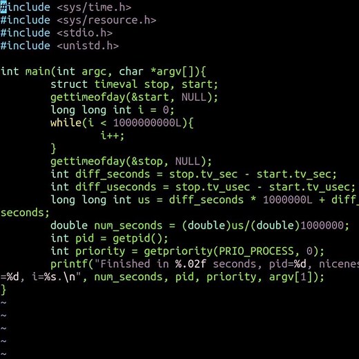 The 'nice' Command In Linux